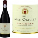 Mas Olivier Faugeres Rouge 2007 75Cl