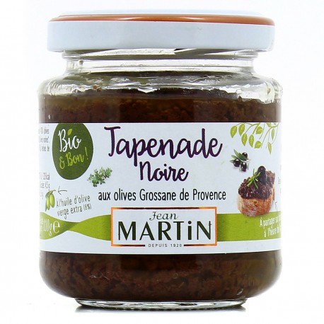 110G Tapenade Noire Bio Jm