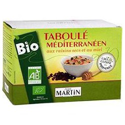 Taboule Meterraneen Bio Aux Raisins Secs Et Miel 480G