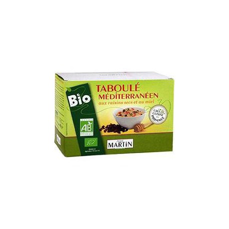 Taboule Meterraneen Bio Aux Raisins Secs Et Miel 480G