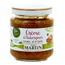 110G Creme Aubergines Bio Jm