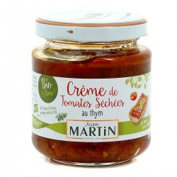 110G Creme Tomates Sechees Bio