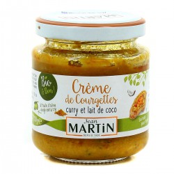 110G Creme Courgettes Bio Jm