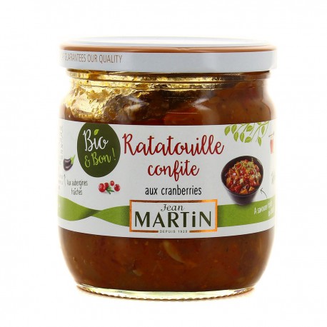 360G Ratatouille Bio J.Martin