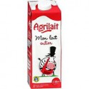 1L Lait Uht Entier Agrilait