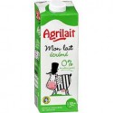 1L Lait Uht Slim Ecreme Agrilait Normandie