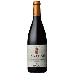 Vin Rouge Rasteau Cru Des Côtes Du Rhône 2016 Ortas La Bouteille De 750Ml