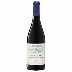 75Cl Cotes Du Rhone Village Rasteau Rouge La Domeliere 2010