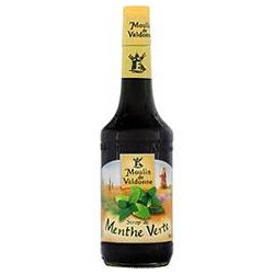 Moul.Vald.Sirop Menth.Vert70Cl