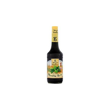 Moul.Vald.Sirop Menth.Vert70Cl