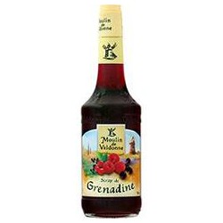 Bouteille 70Cl Sirop Grenadine Tradition Valdonne