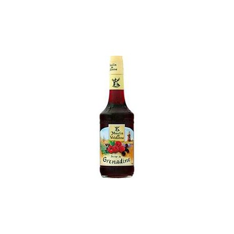 Bouteille 70Cl Sirop Grenadine Tradition Valdonne