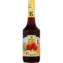 Bouteille 70Cl Sirop Fraise Tradition Valdonne