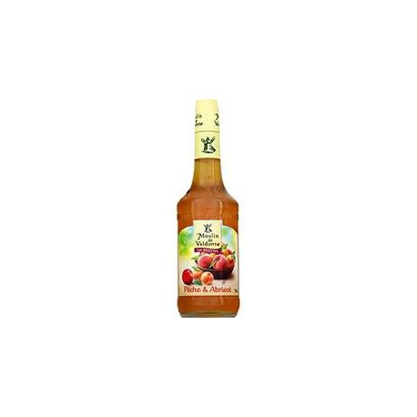 Bouteille 70Cl Sirop Peche/Abricot Valdonne