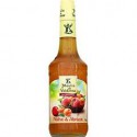 Bouteille 70Cl Sirop Peche/Abricot Valdonne
