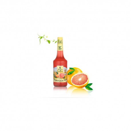 Bouteille 70Cl Sirop Pamplemousse Valdonne