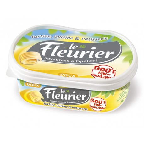 250G Margarine Le Fleurier Allege Doux