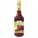 Bouteille 70Cl Sirop Cerise Douce D Amande Valdonne