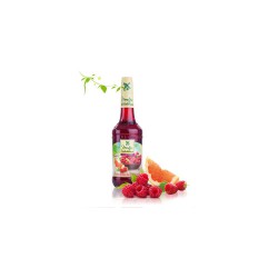 Bouteille 70Cl Sirop Framboise&Pamplemousse Rose Valdonne