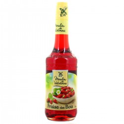 Bouteille 70Cl Sirop Fraise Des Bois Valdonne