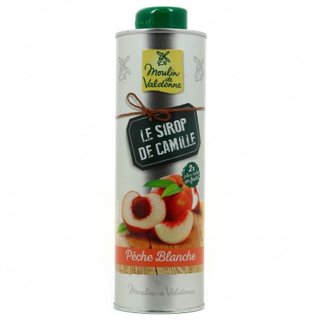 Mv Sirop De Camille Peche 60Cl