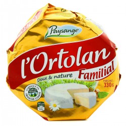 330G Fromage A Pâte Molle Croûte Fl L Ortolan Familial Paysa