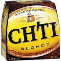 Chti Blonde Biere 6.4%V Pack 6X25Cl