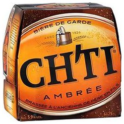 Ch`Ti Ambree Biere 5.9%V Bouteille 6X25Cl