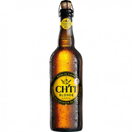Ch Ti Bière Blonde Ch Ti 6.4 Degrès 75Cl