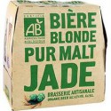 Pack Bouteille 6X25Cl Biere Bio Jade