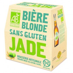 6X25Cl Biere Bio S/Gluten 4,5%