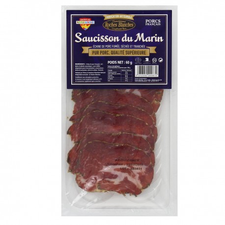 60G Saucisson Marin Roches Blanches