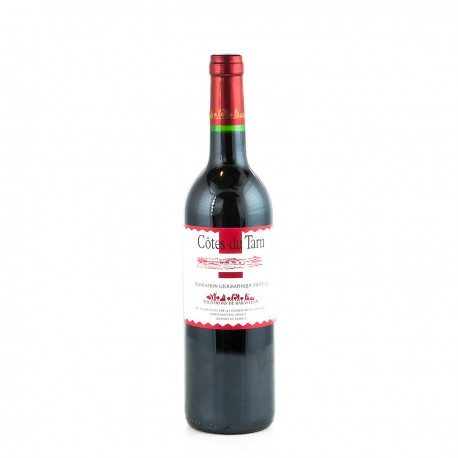 Cotes Du Tarn Rouge 75Cl