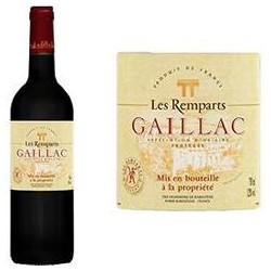 75Cl Gaillac Rouge Les Remparts