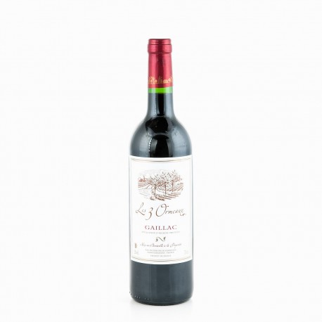 Gaillac Rouge 3 Ormeaux