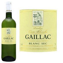 75Cl Gaillac Blanc Sec