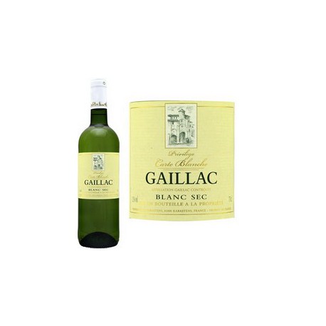 75Cl Gaillac Blanc Sec