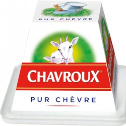 Chavroux Nature 45% Mg 150G Boite