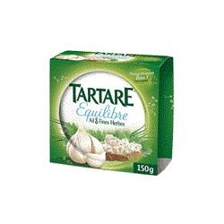 Tartare Tartare Ligne Et Plaisir Ail Et Fines Herbes 150G