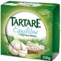 Tartare Tartare Ligne Et Plaisir Ail Et Fines Herbes 150G