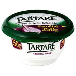 Tartare Echalote/Cibou 250G