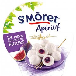 100G Saint Moret Billes Figues