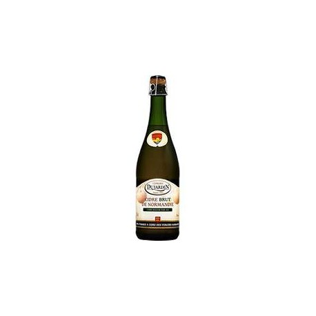 Bouteille 75Cl Cidre Brut Normand Dujardin