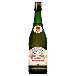 Bouteille 75Cl Cidre Doux Normand Dujardin