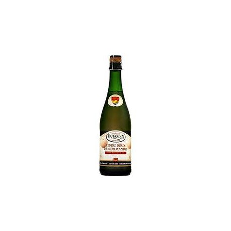 Bouteille 75Cl Cidre Doux Normand Dujardin