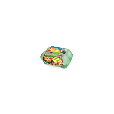 6 Oeufs Bio Fermier Cocorette