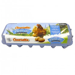 Cocorette 12Oeufs Pa Moy Col
