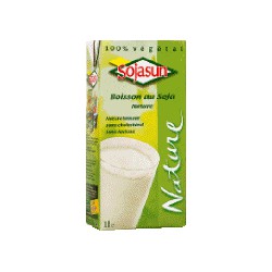 Brick 1L Boisson De Soja Nature Sojasun