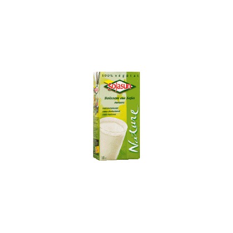 Brick 1L Boisson De Soja Nature Sojasun