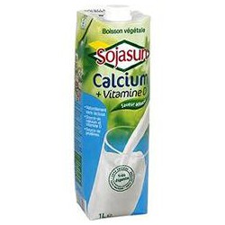 Brick 1L Boisson De Soja Uht Calcium Sojasun